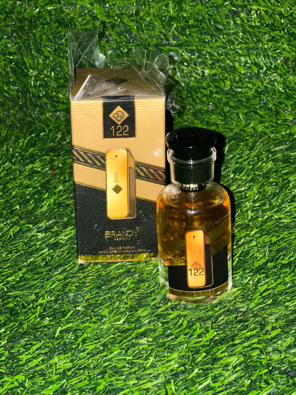 Brandy Designs 122 — Eau de Parfum 50ml