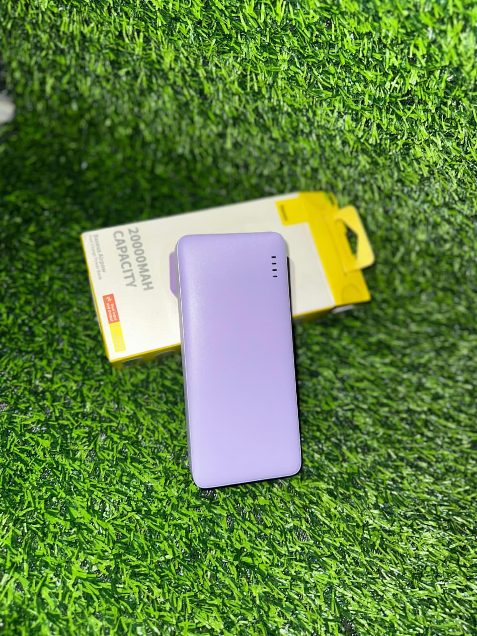 Baseus Airpow Power Bank — 20000mAh Fast Charge