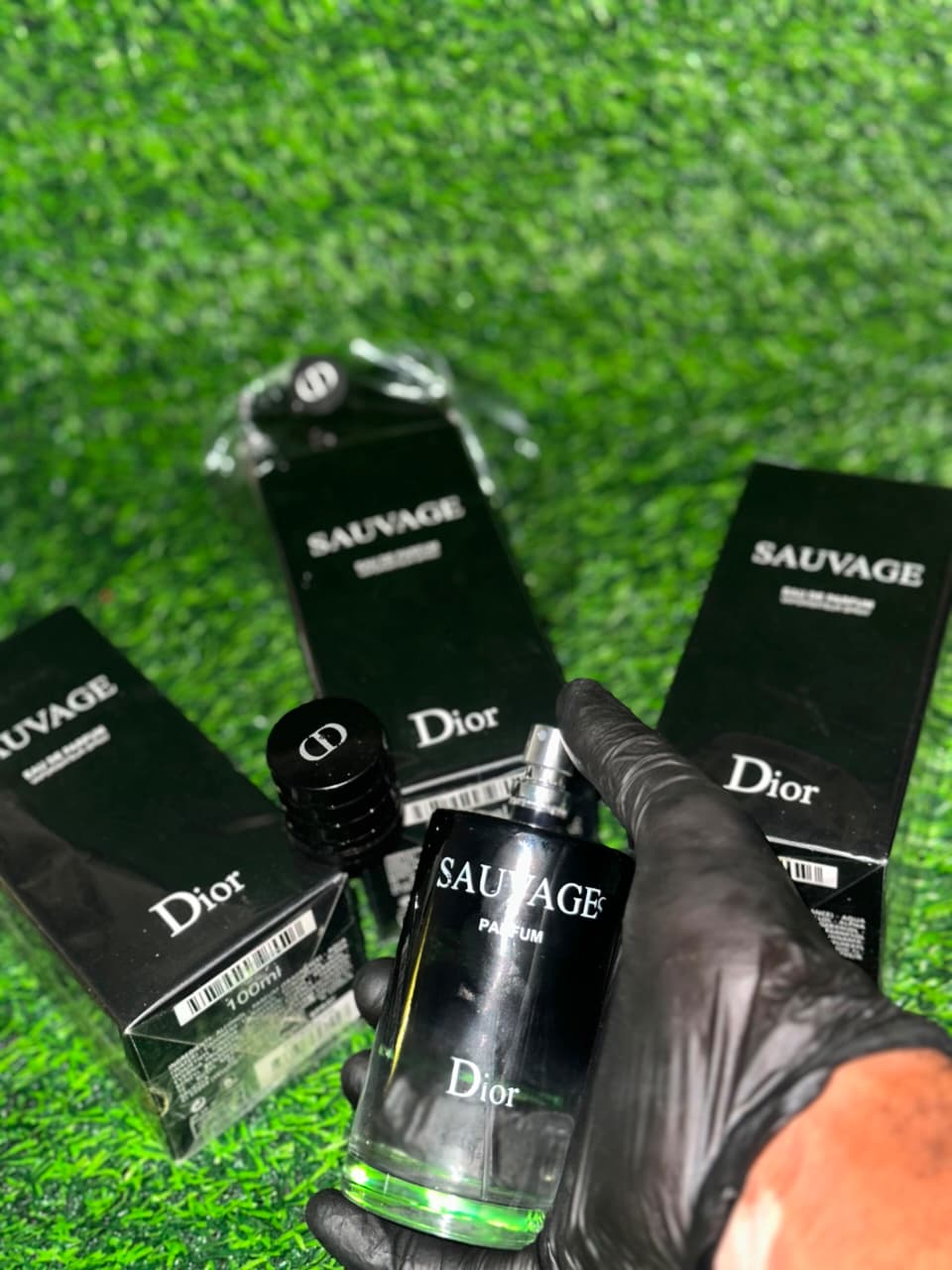 Dior Sauvage Parfum — 100ml