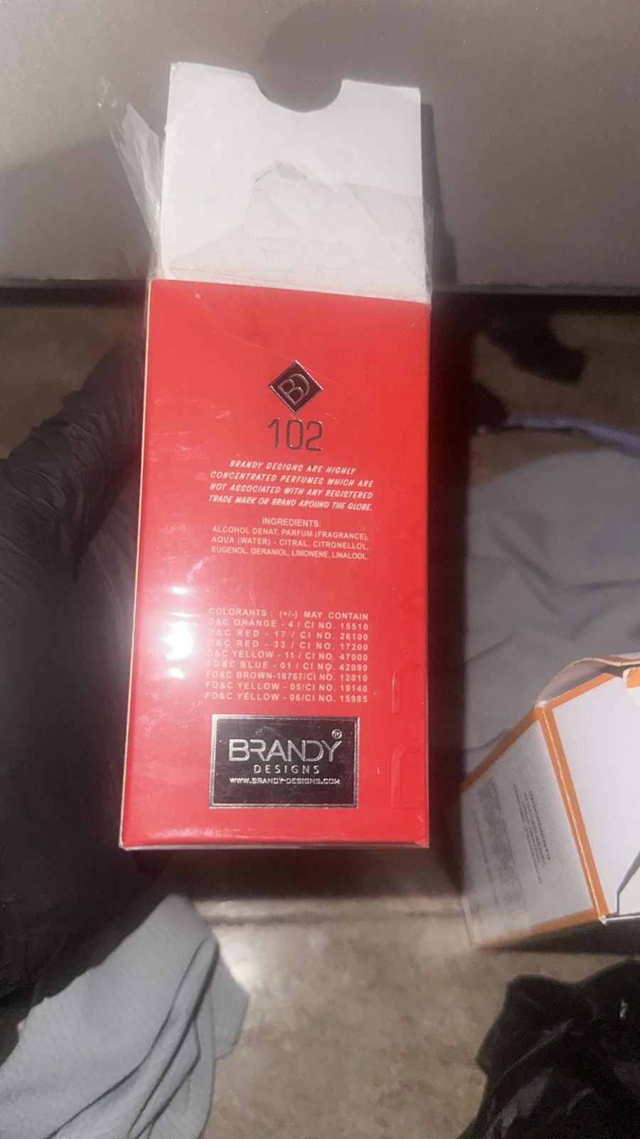 Brandy 102 — Eau de Parfum 50ml